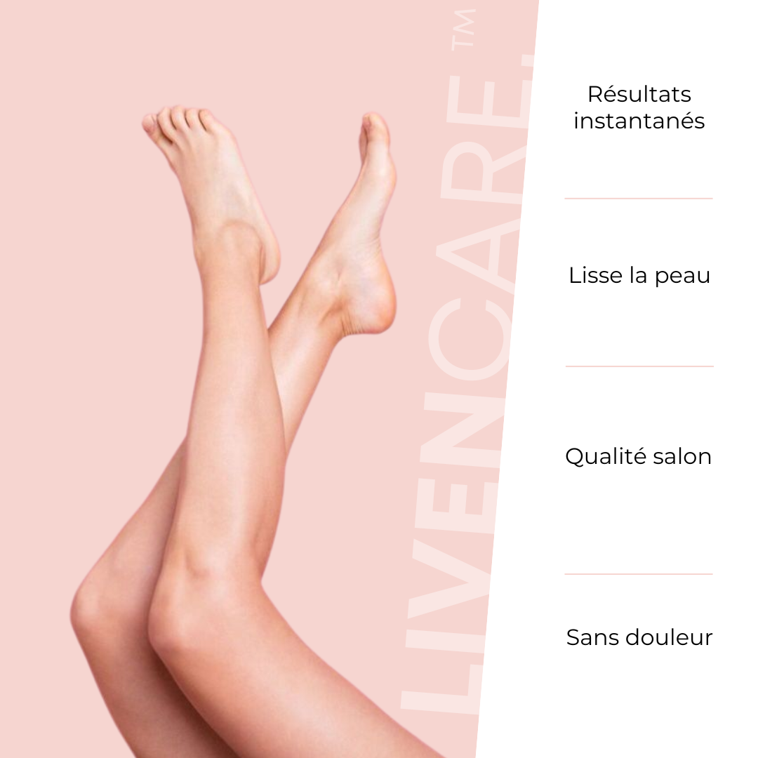 Livencare L7-C PRO - Râpe pied électrique