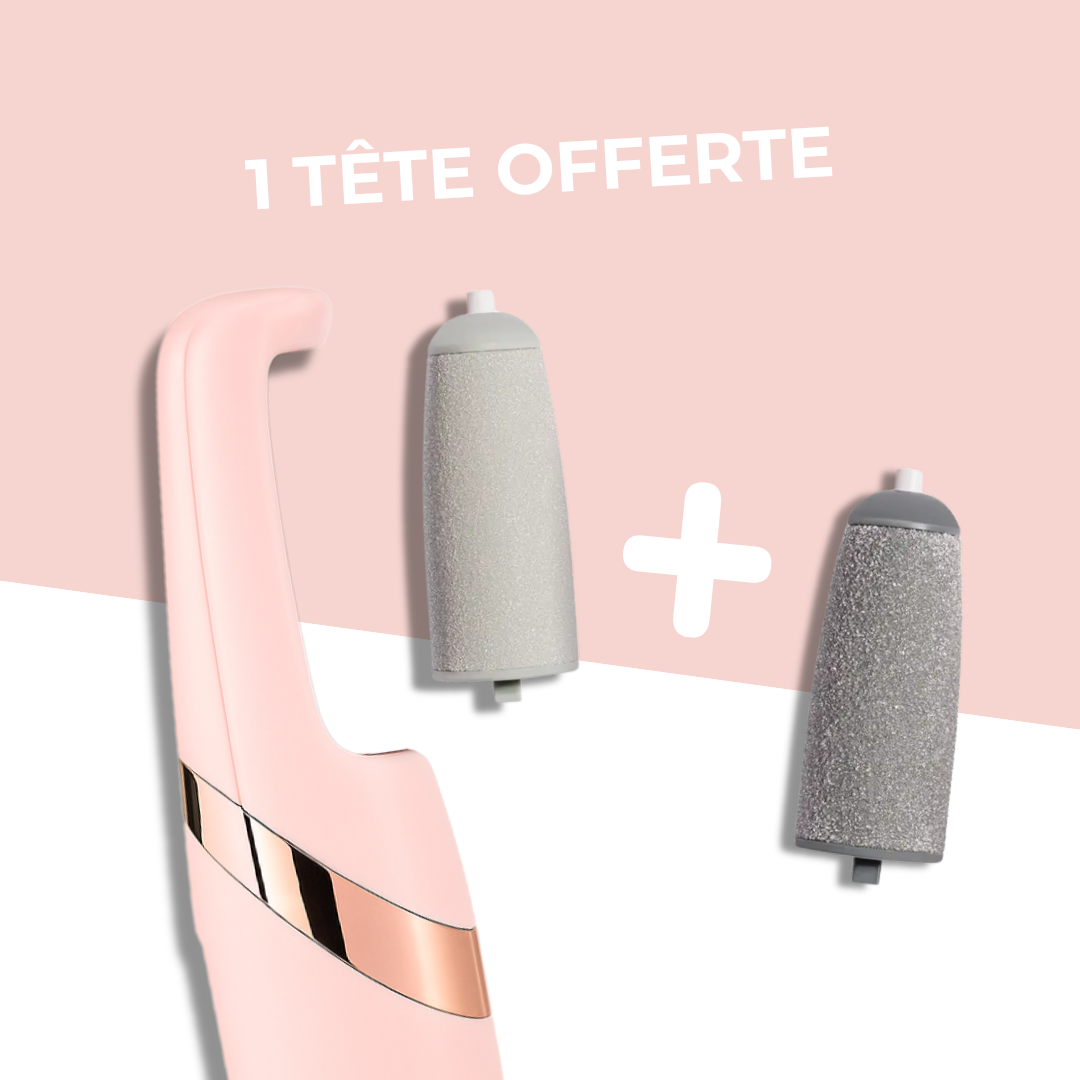 Livencare L7-C PRO - Râpe pied électrique