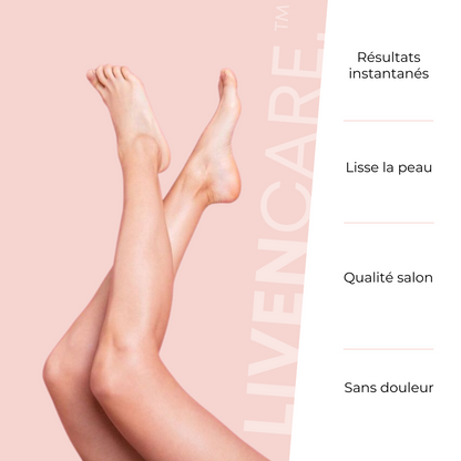 Livencare L7-C PRO - Râpe pied électrique