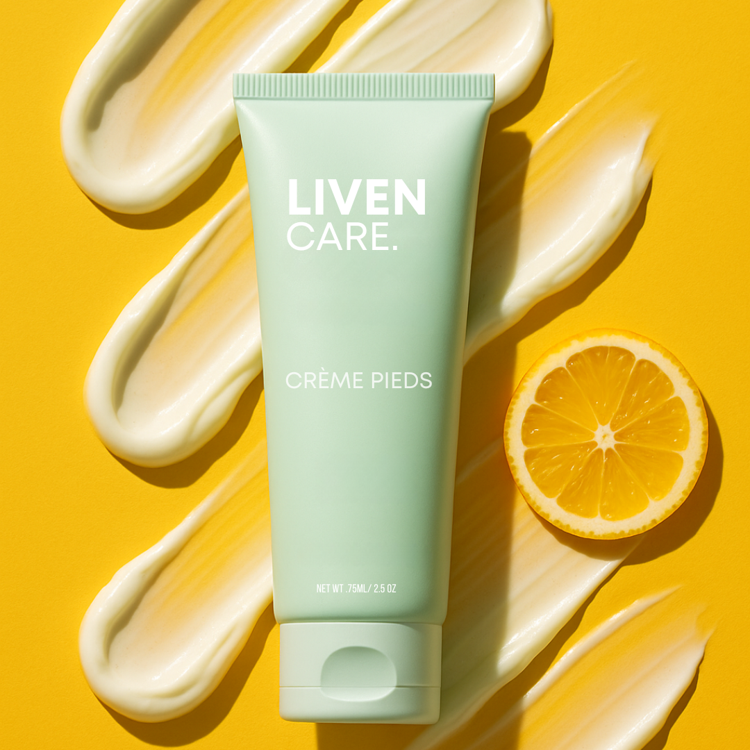 Crème de soin pieds LIVENCARE